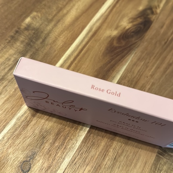 Julep Beauty *NIB* Eyeshadow 101 Pro Powder Palette in Rose Gold - Picture 4 of 8